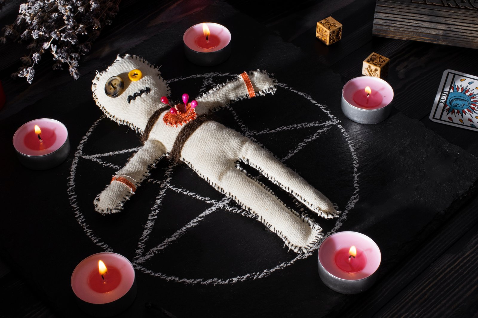 Black Magic Removal